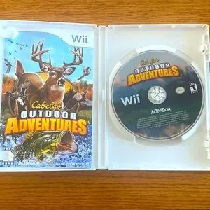 Nintendo Video Games Consoles Wii Cabelas Outdoor Adventures